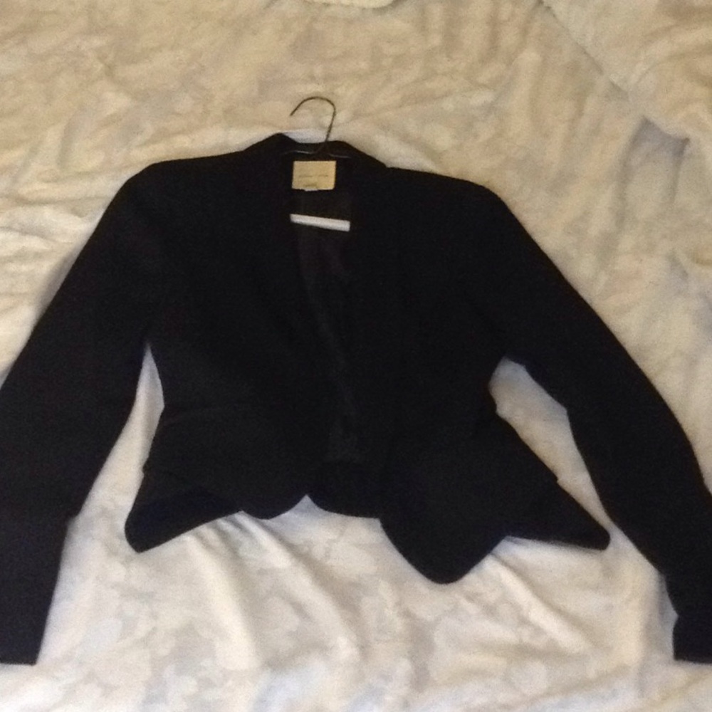 Urban outfitters black blazer size small
